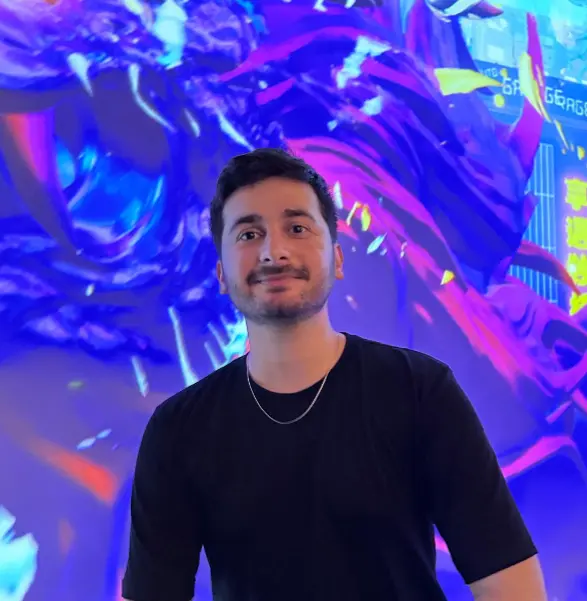 Yusuf - Web Developer Portrait Photo